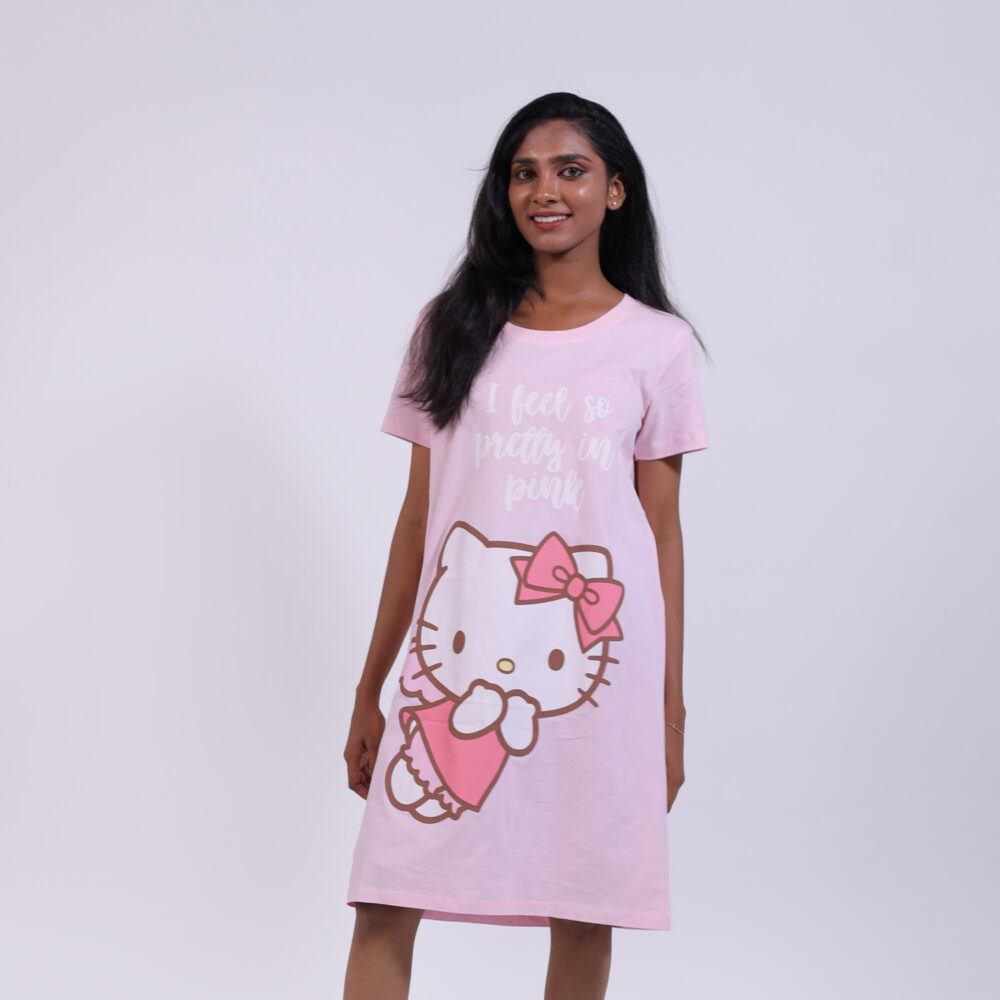 Sleepwear Chemise - Pink, S/10