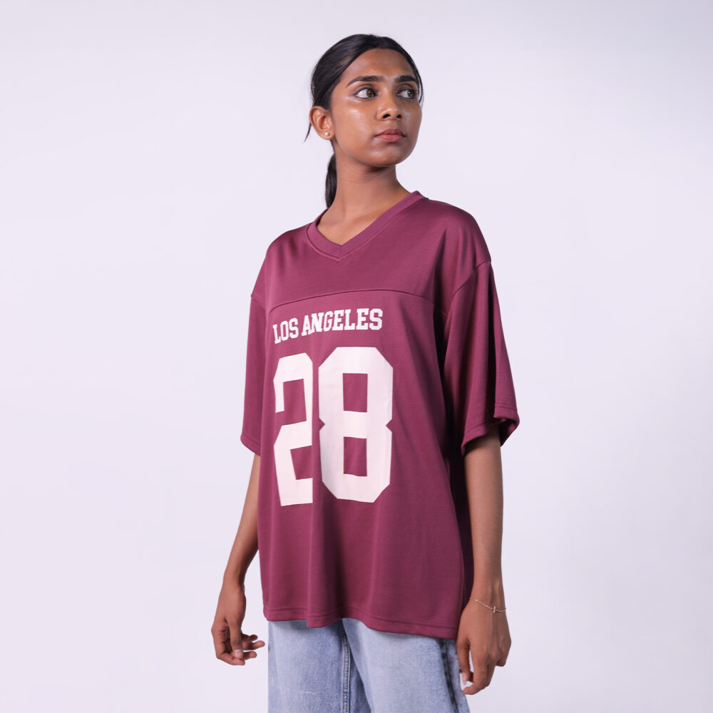 Oversize Sports Tee